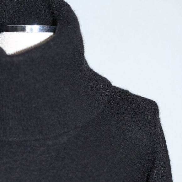 Cynthia Rowley Black Wool Dress - Picture 4 of 15